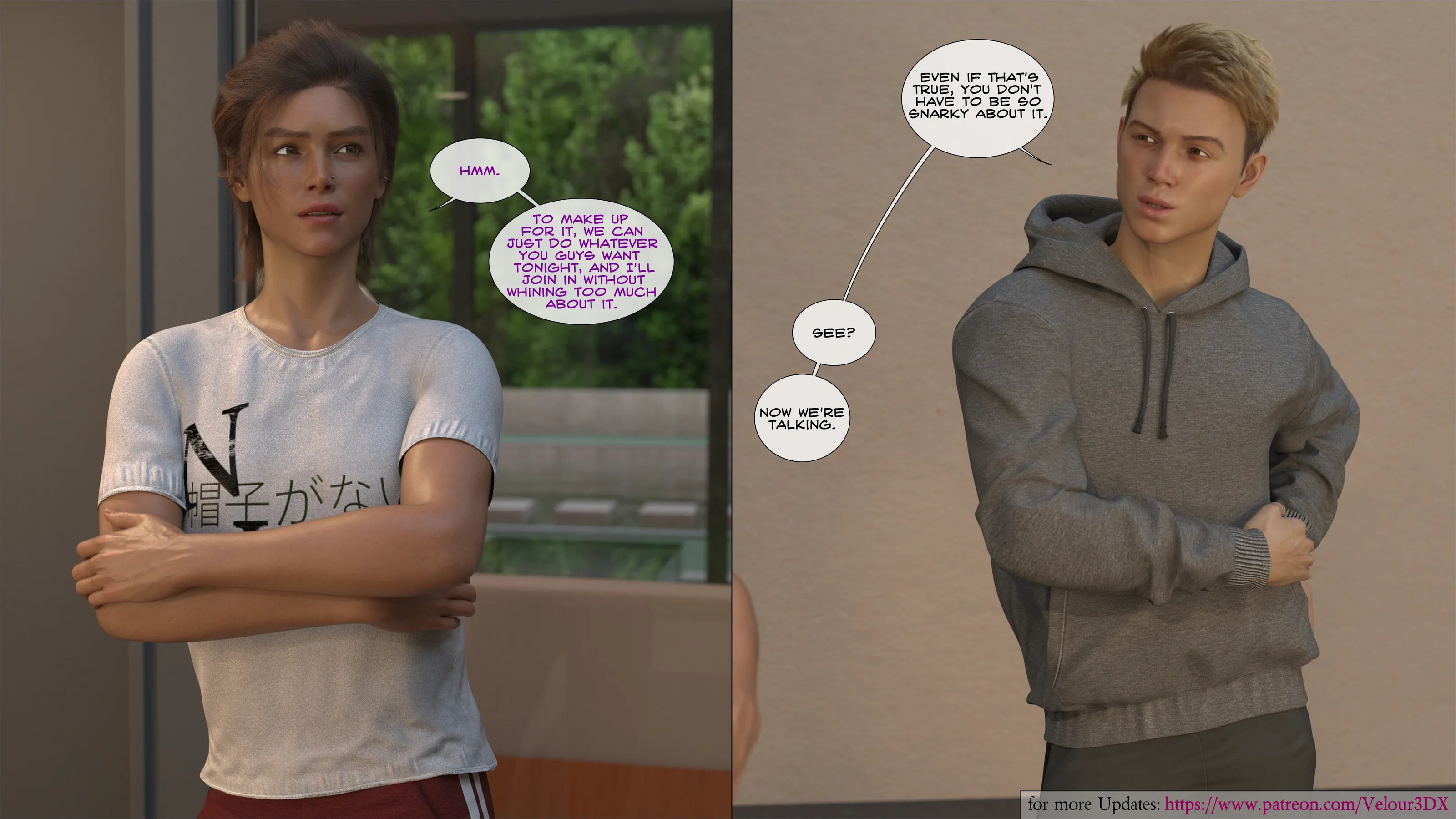 True Selfs [Velour3DX] - 1 . True Selfs - Chapter 1 - Page 14