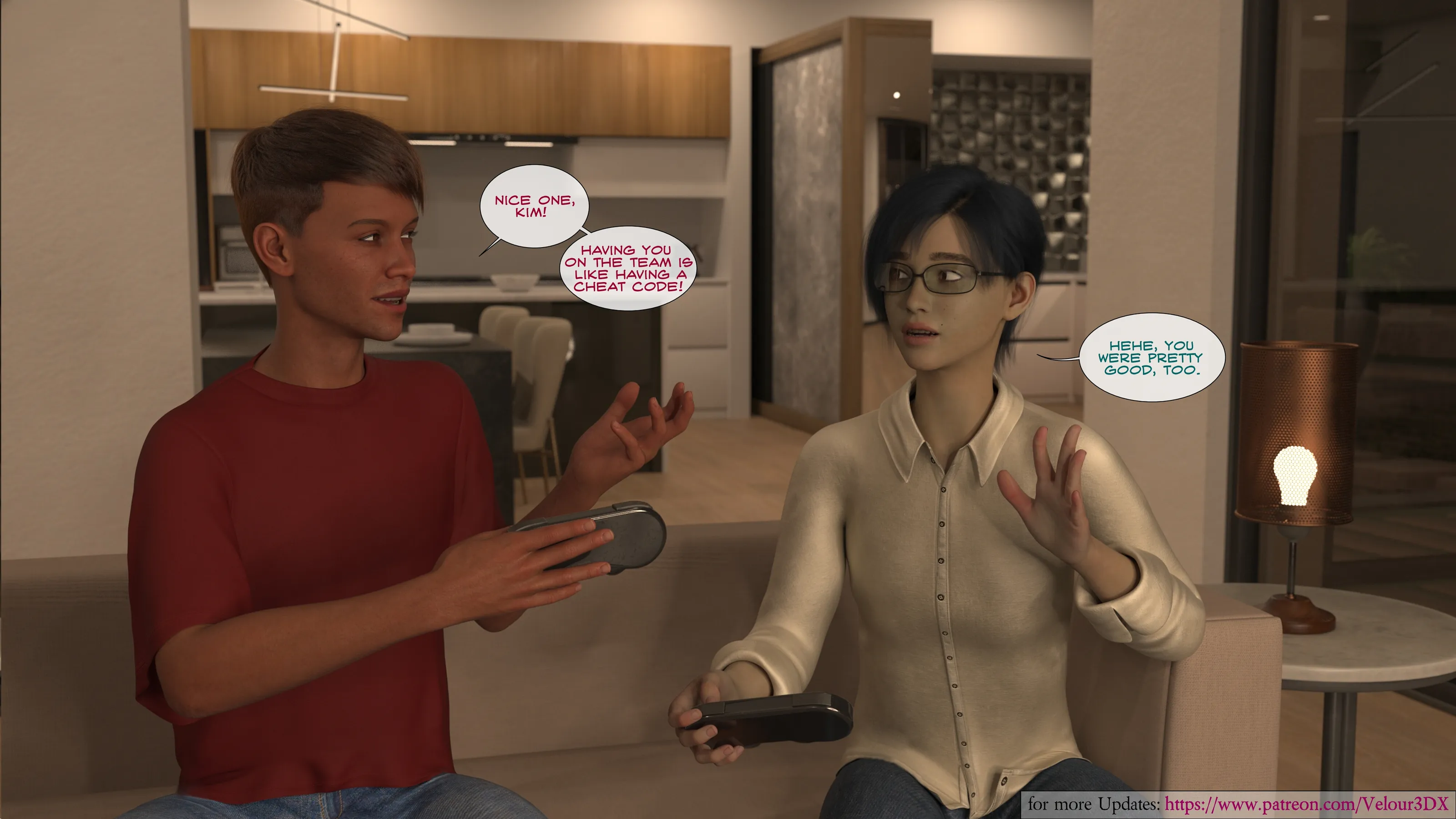 True Selfs [Velour3DX] - 1 . True Selfs - Chapter 1 - Page 15