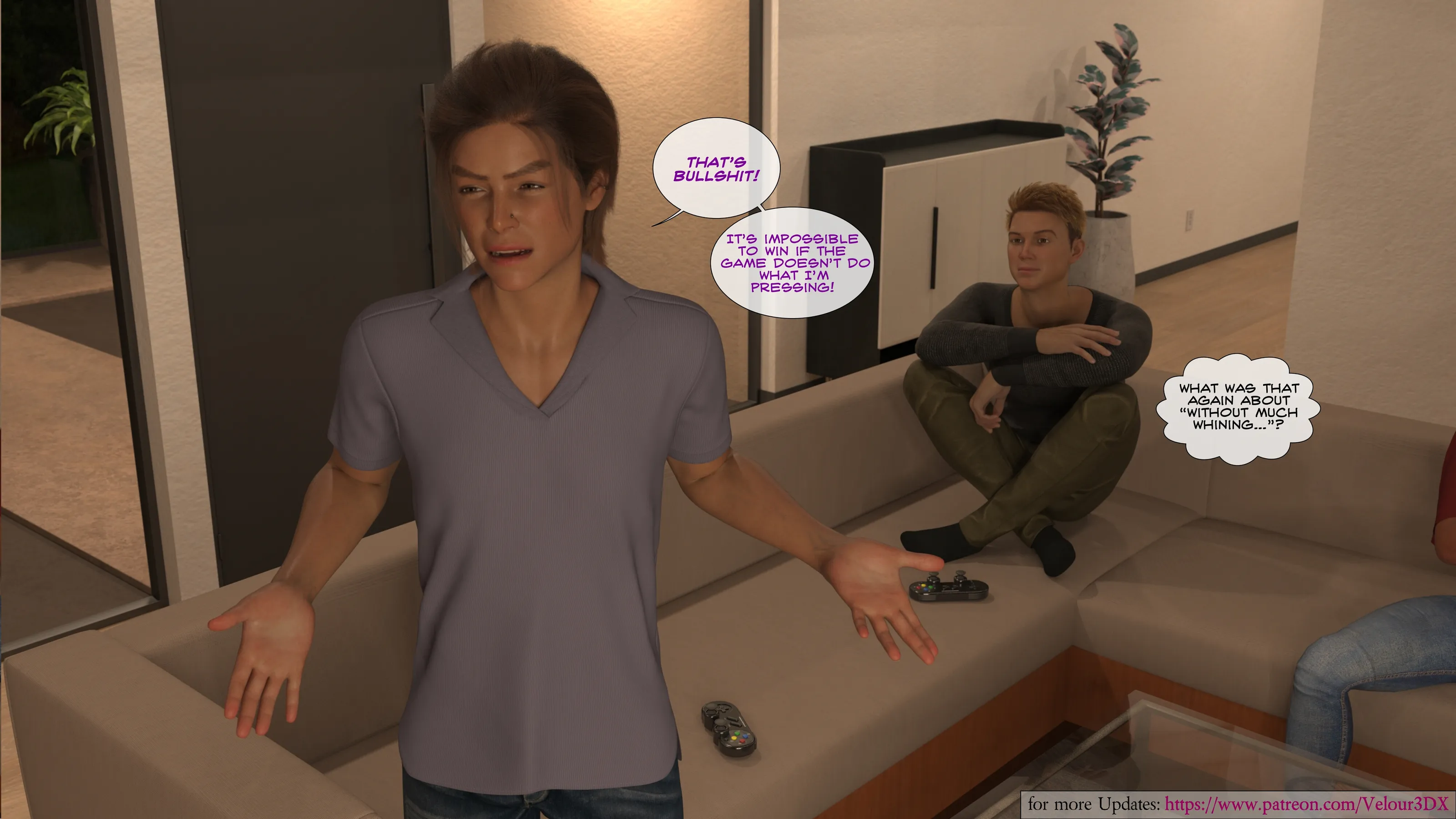 True Selfs [Velour3DX] - 1 . True Selfs - Chapter 1 - Page 16