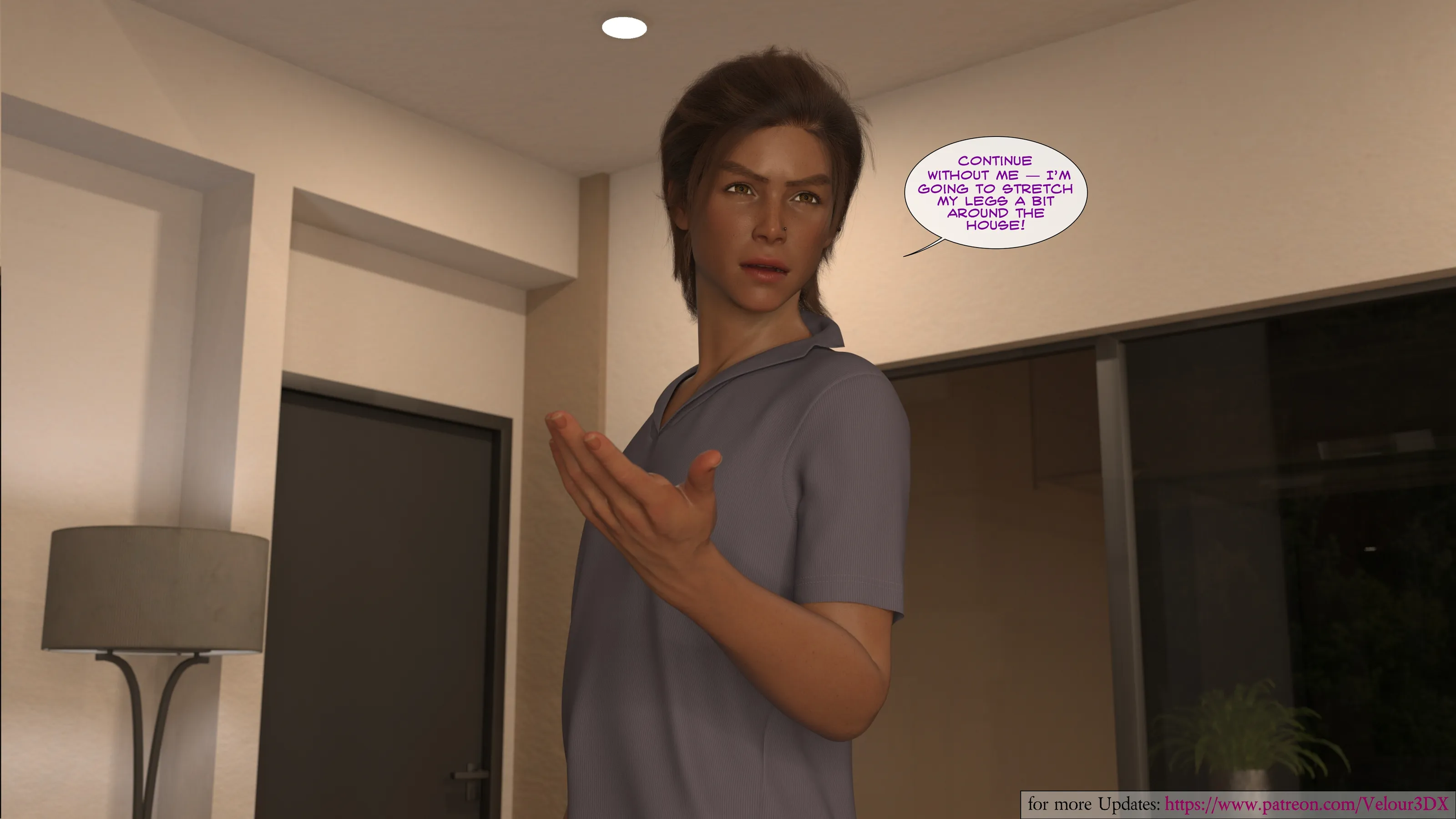 True Selfs [Velour3DX] - 1 . True Selfs - Chapter 1 - Page 17