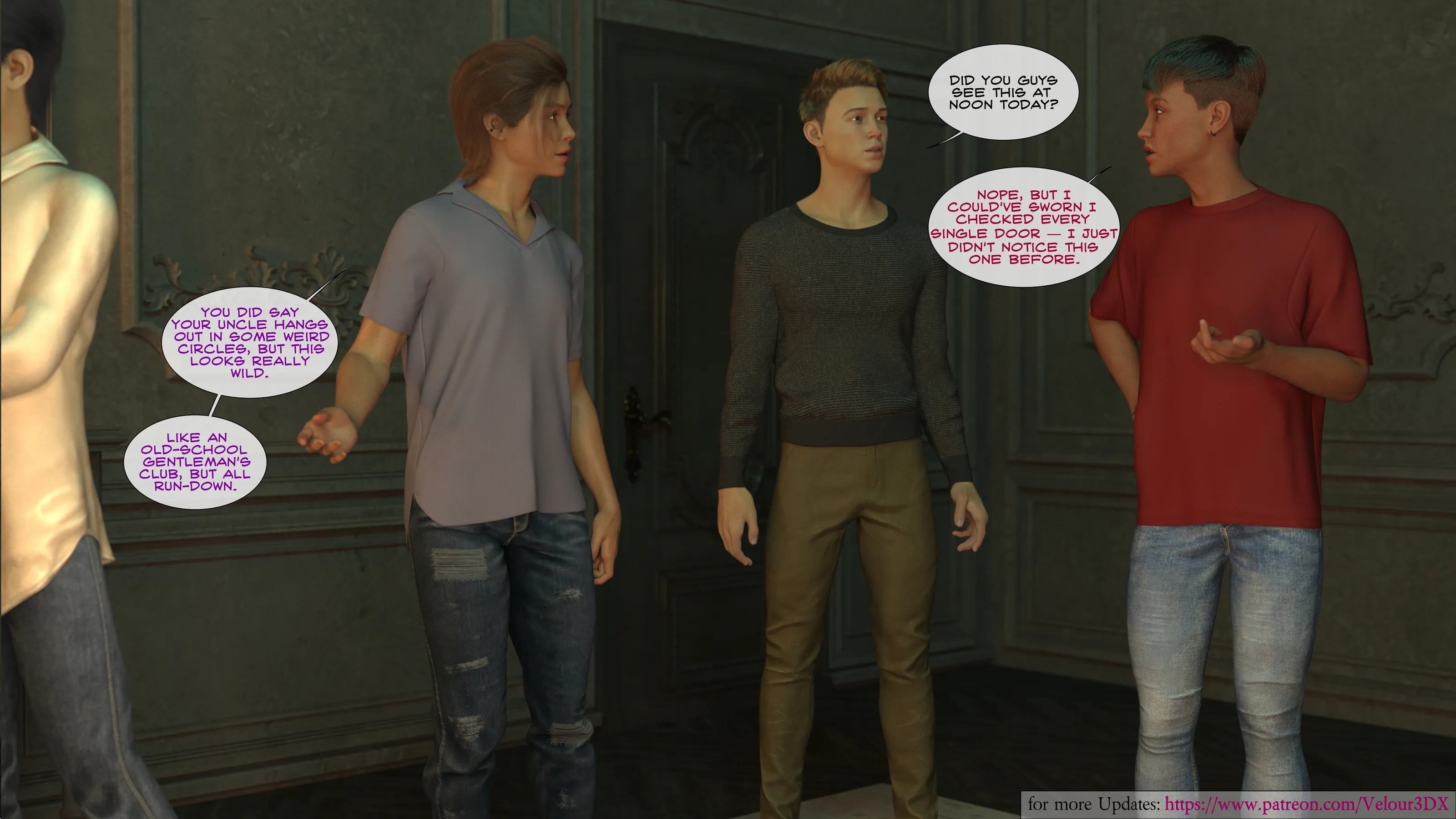 True Selfs [Velour3DX] - 1 . True Selfs - Chapter 1 - Page 19