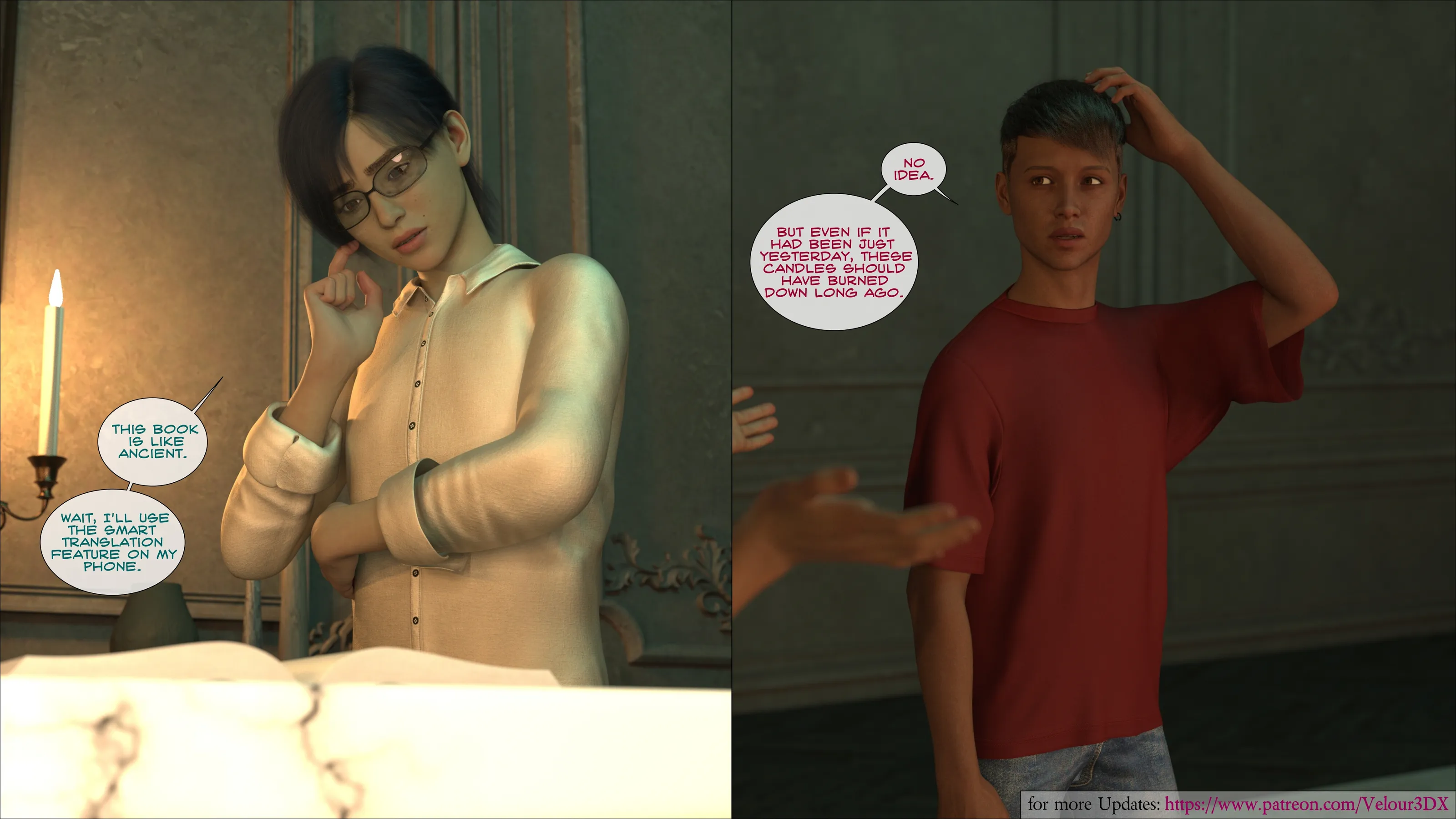 True Selfs [Velour3DX] - 1 . True Selfs - Chapter 1 - Page 21