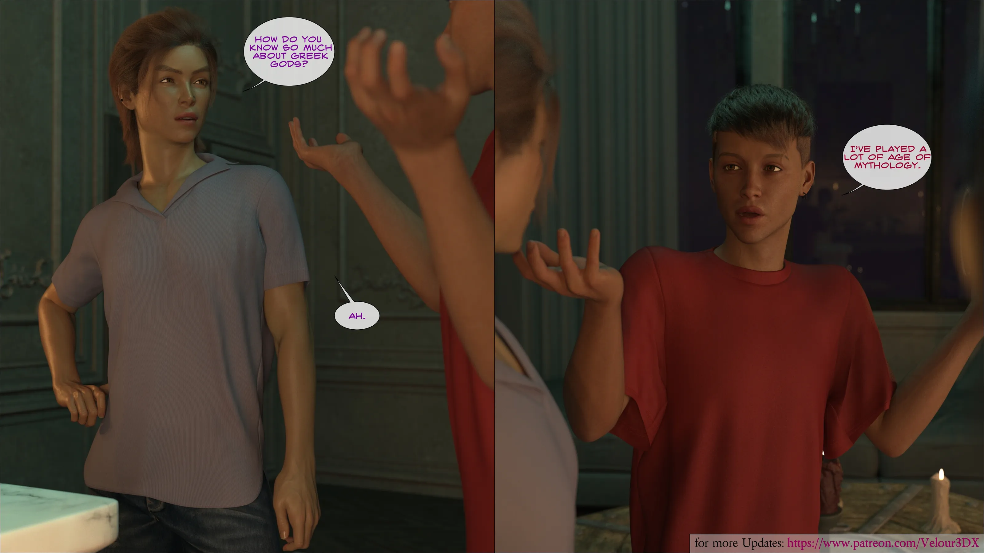True Selfs [Velour3DX] - 1 . True Selfs - Chapter 1 - Page 23