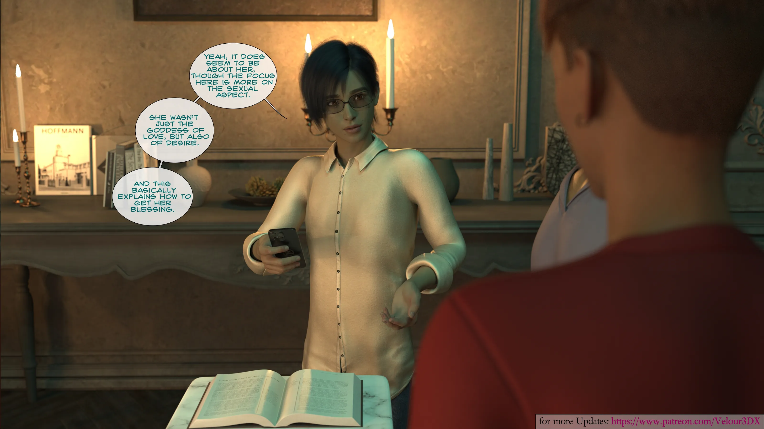 True Selfs [Velour3DX] - 1 . True Selfs - Chapter 1 - Page 24