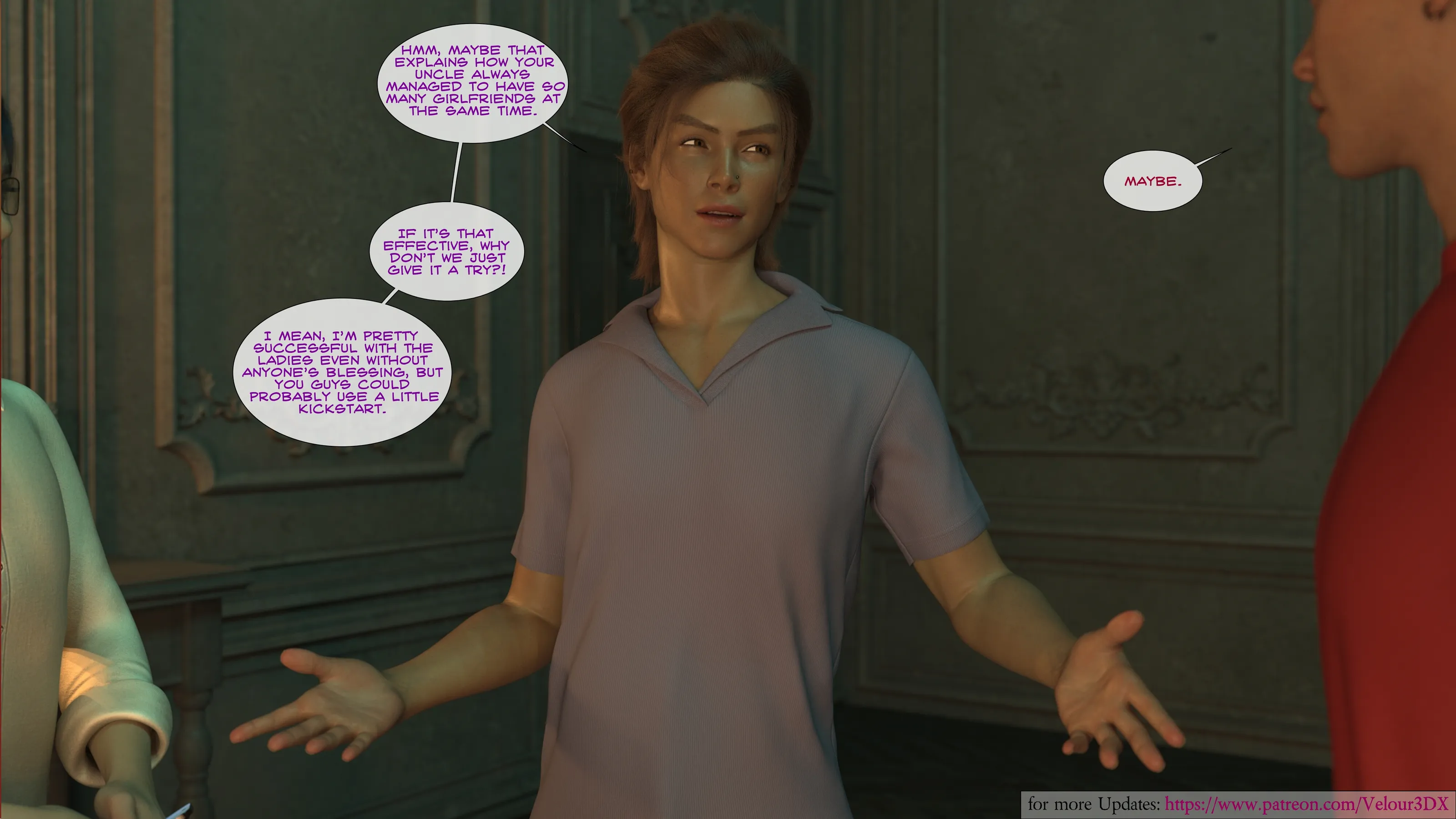 True Selfs [Velour3DX] - 1 . True Selfs - Chapter 1 - Page 25