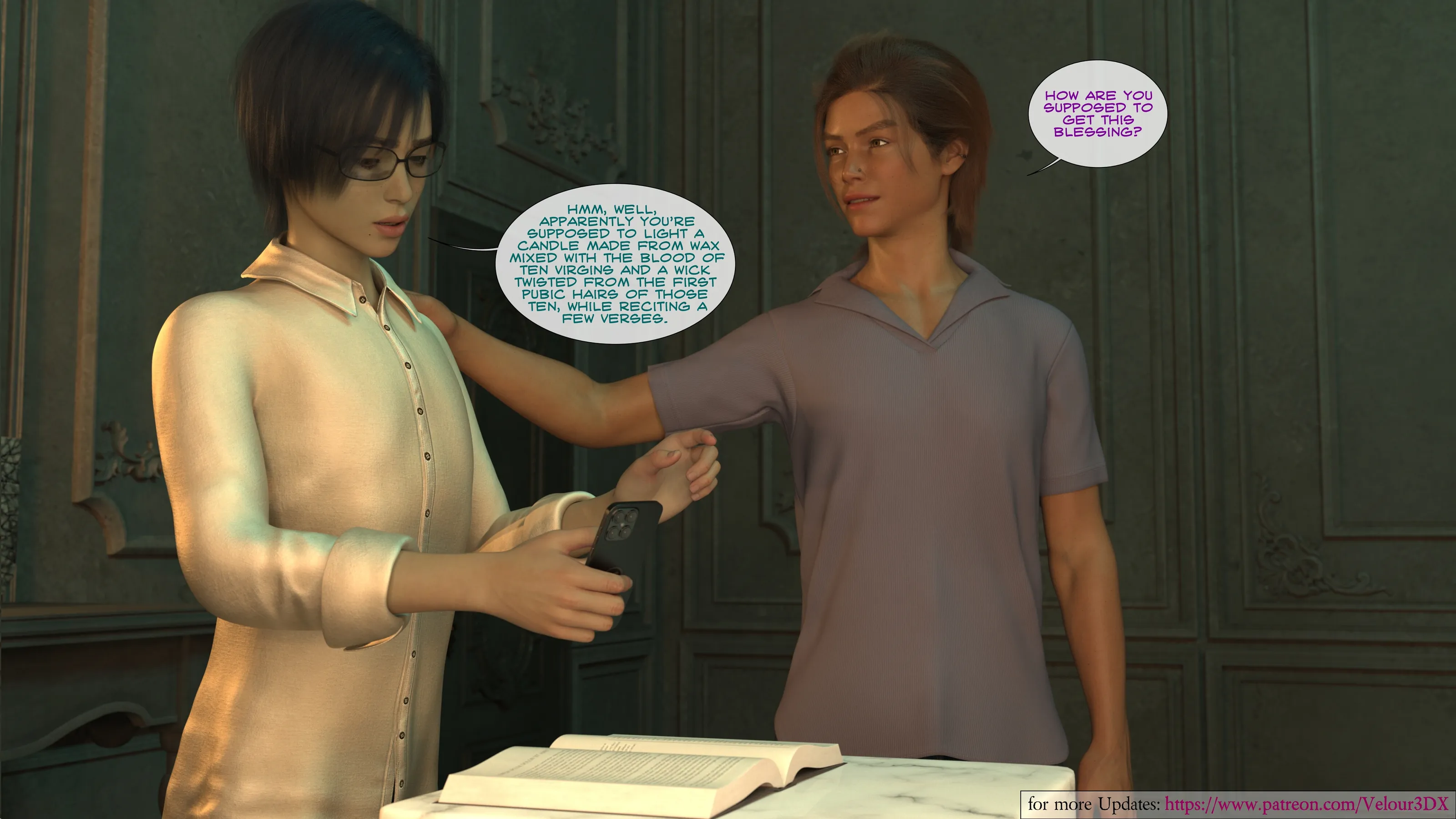 True Selfs [Velour3DX] - 1 . True Selfs - Chapter 1 - Page 27