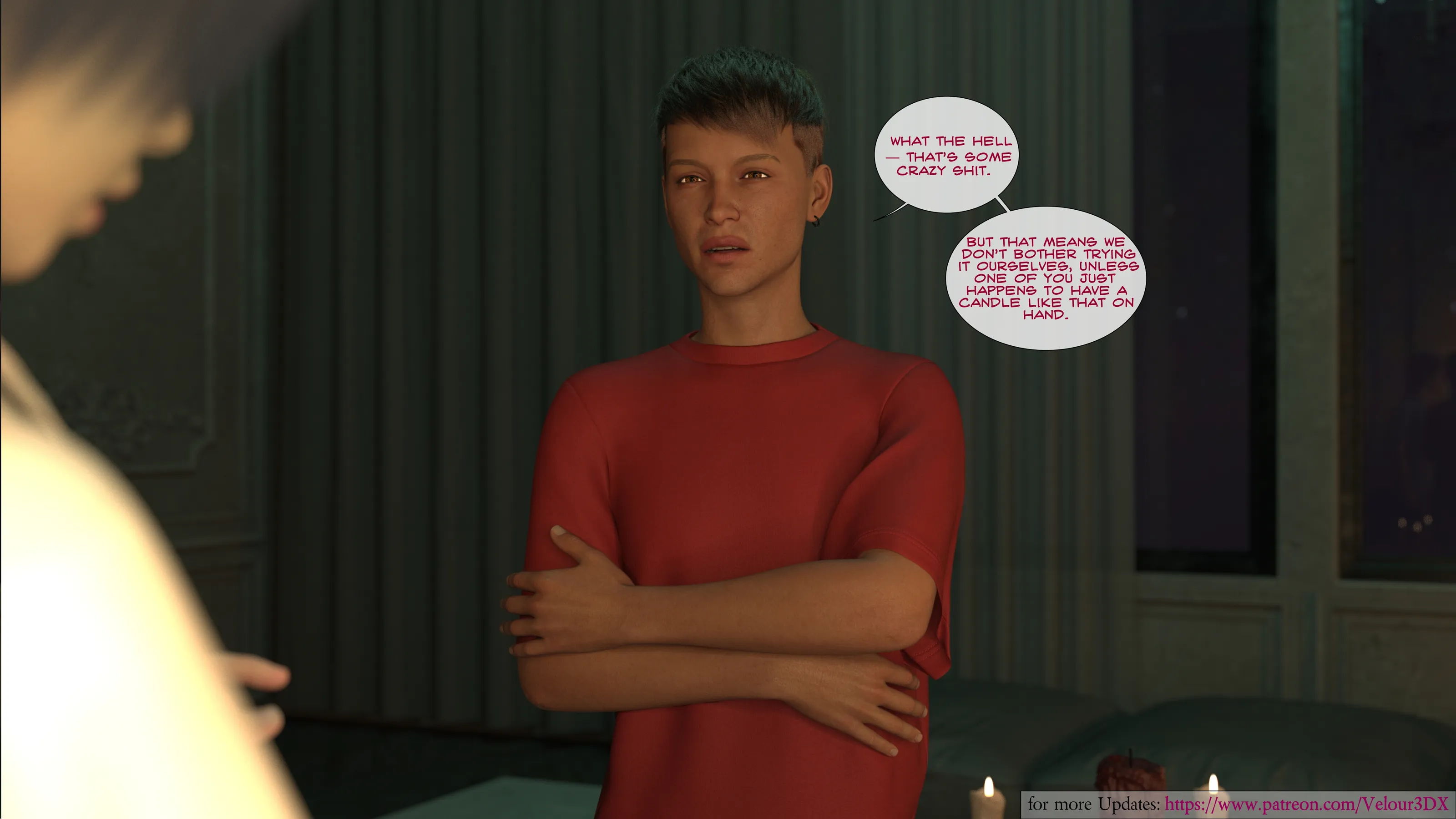 True Selfs [Velour3DX] - 1 . True Selfs - Chapter 1 - Page 28