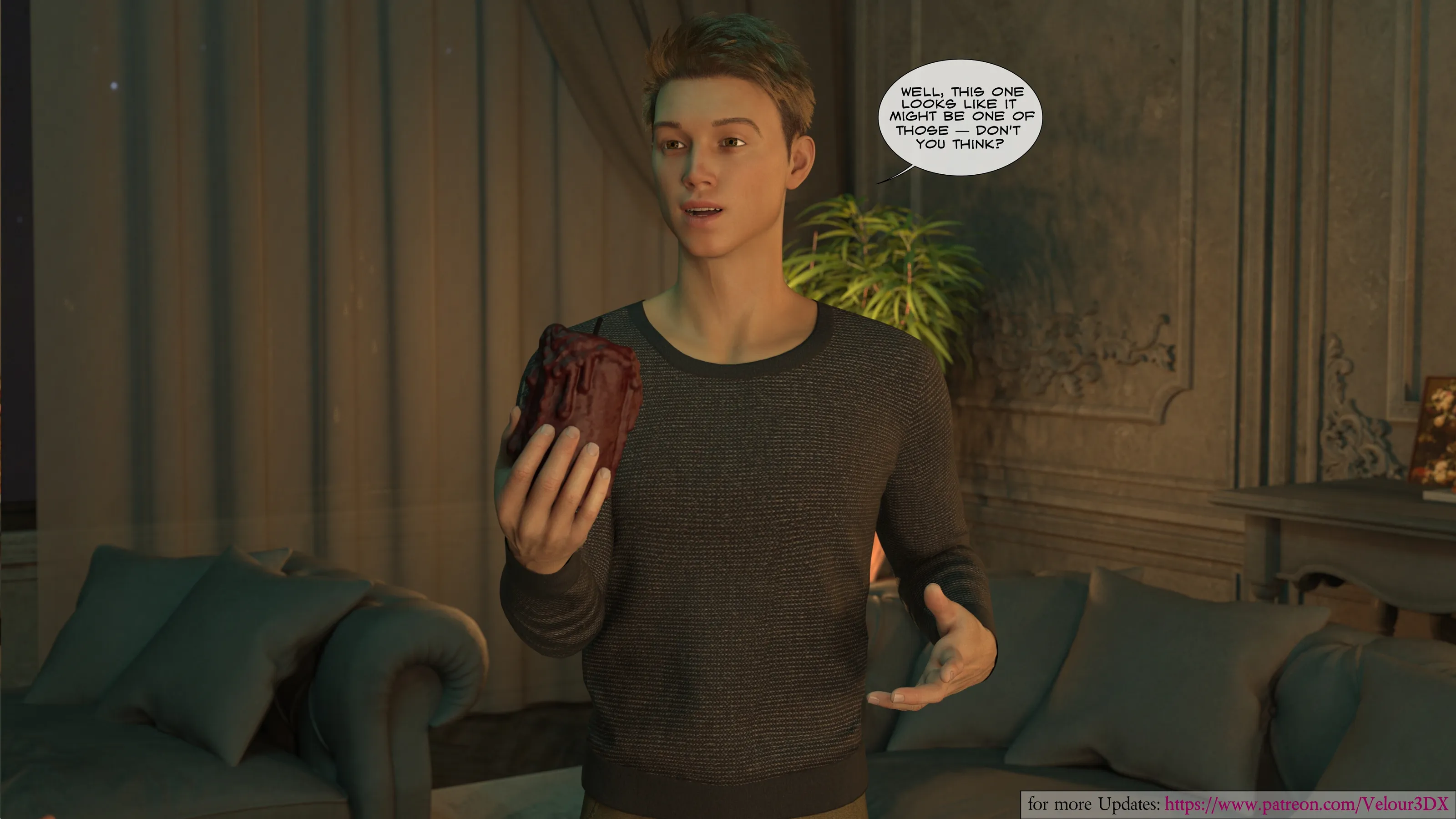 True Selfs [Velour3DX] - 1 . True Selfs - Chapter 1 - Page 29