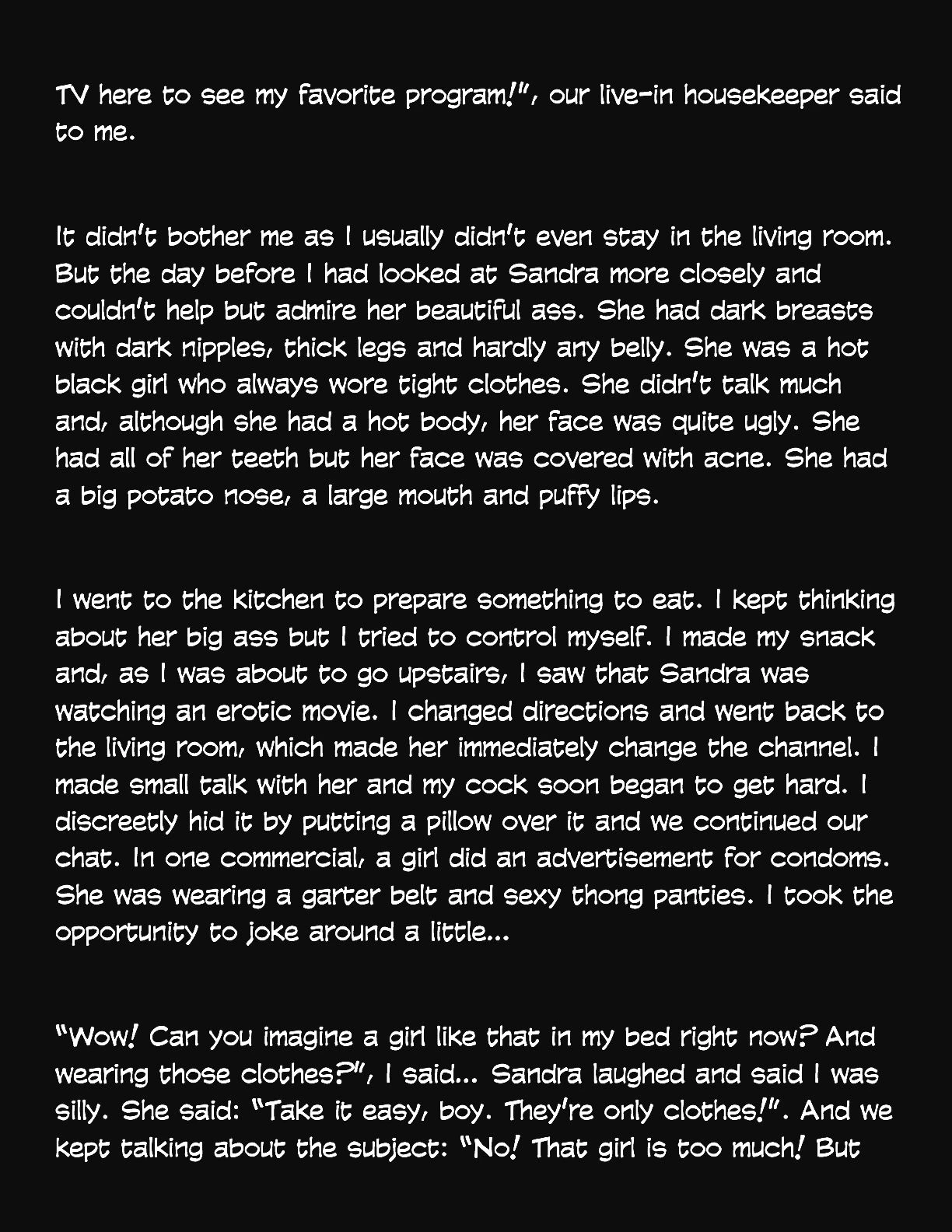 Animated Tales [WC | TF] - MY HOUSEKEEPER AND HER LINGERIE - Page 2