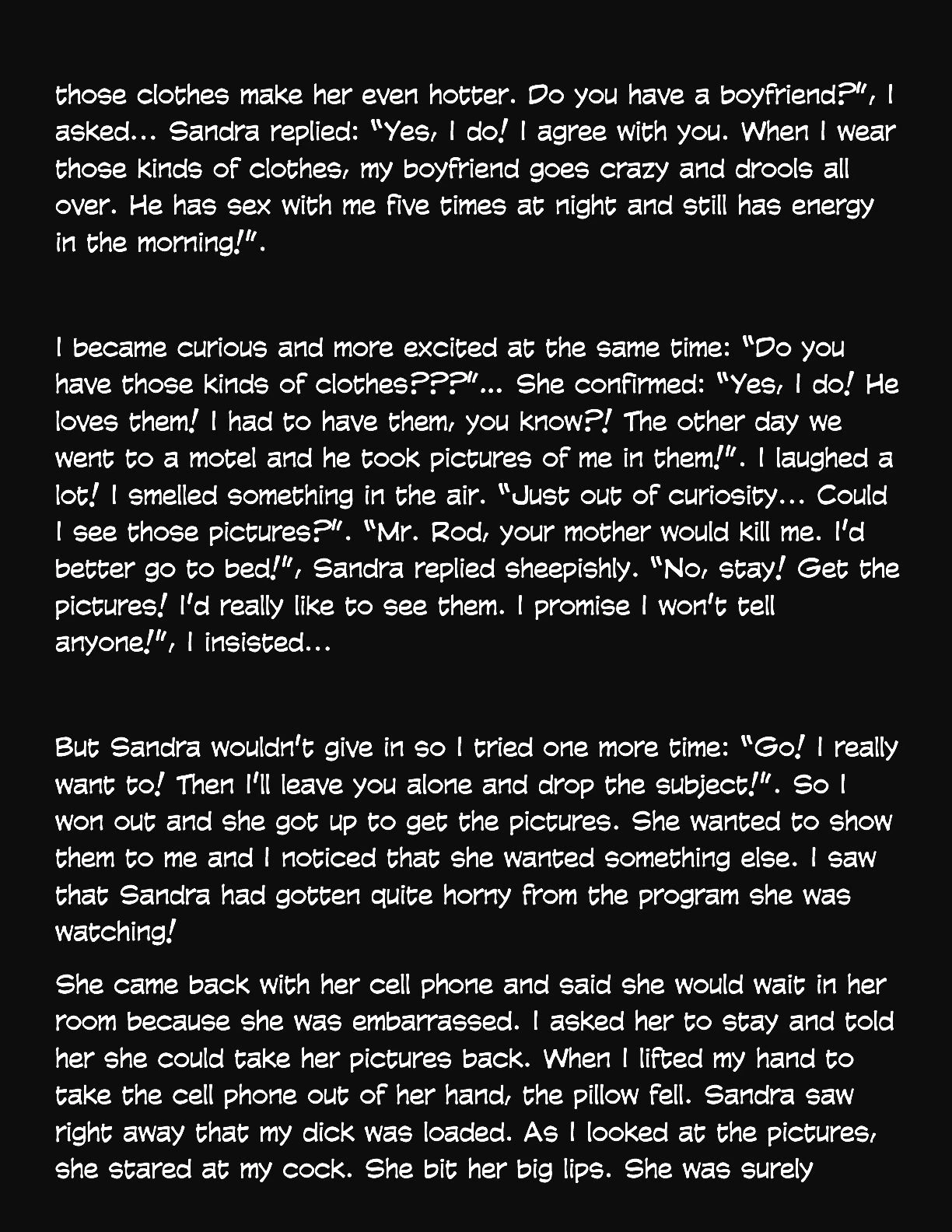 Animated Tales [WC | TF] - MY HOUSEKEEPER AND HER LINGERIE - Page 3