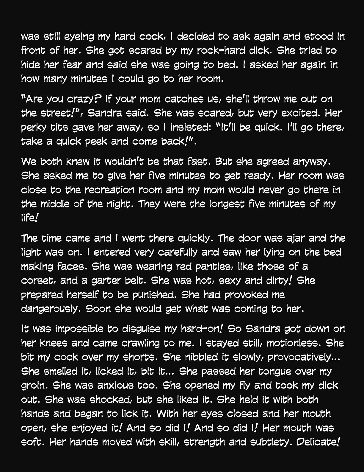 Animated Tales [WC | TF] - MY HOUSEKEEPER AND HER LINGERIE - Page 5