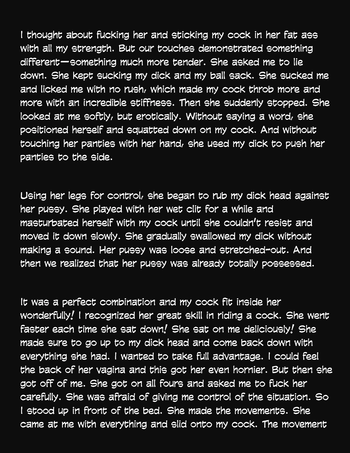 Animated Tales [WC | TF] - MY HOUSEKEEPER AND HER LINGERIE - Page 7