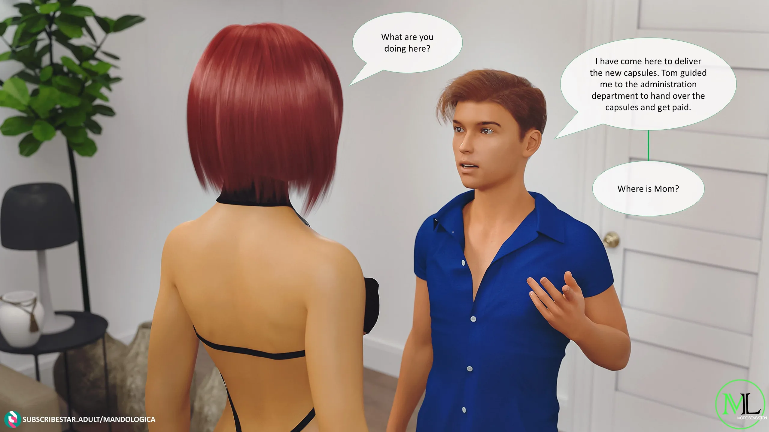 Just For You [MandoLogica] - Just For You Part - 30 - Page 50