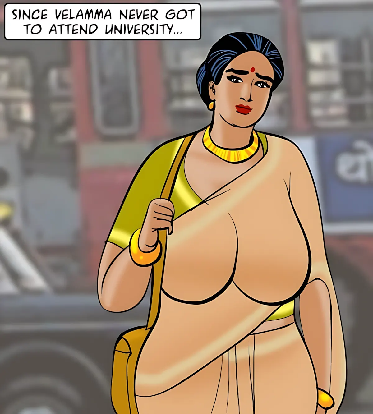 Velamma All Episodes Comics - 86 . Velamma - Episode 86 - Women's Issues - Page 2