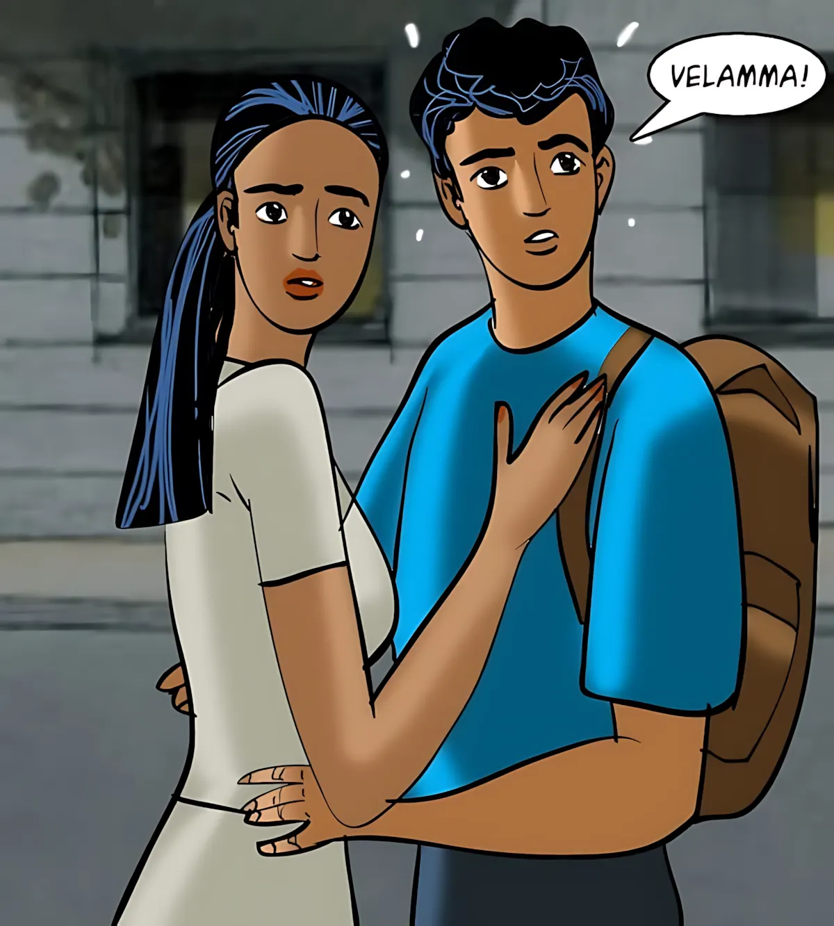 Velamma All Episodes Comics - 86 . Velamma - Episode 86 - Women's Issues - Page 7