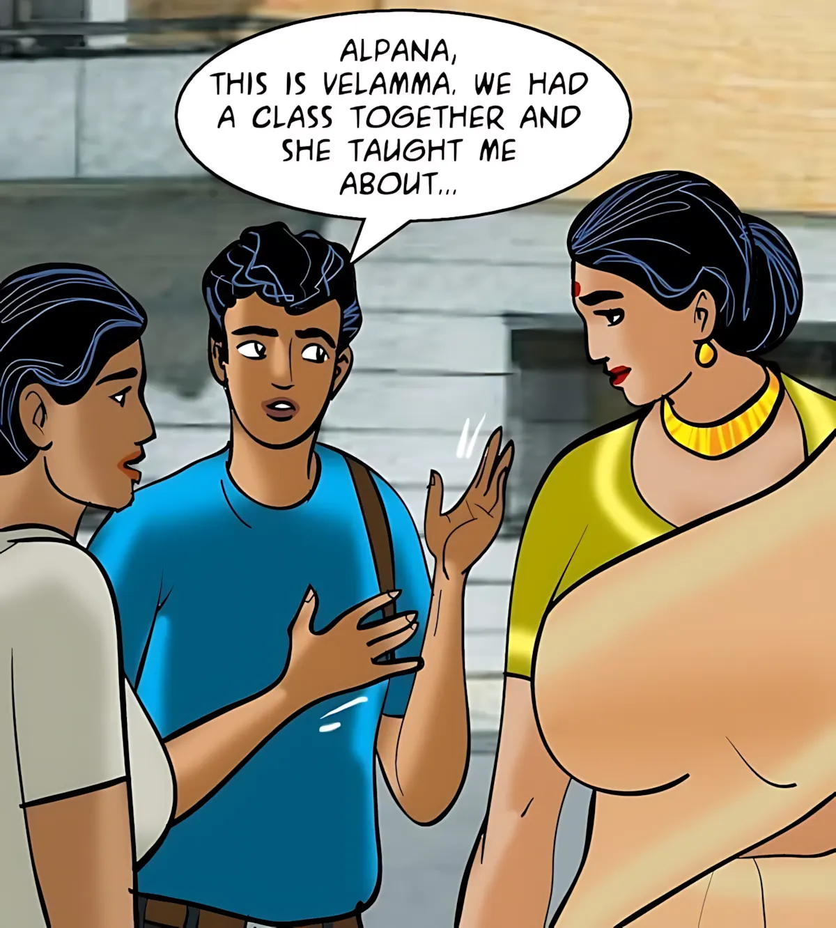 Velamma All Episodes Comics - 86 . Velamma - Episode 86 - Women's Issues - Page 8