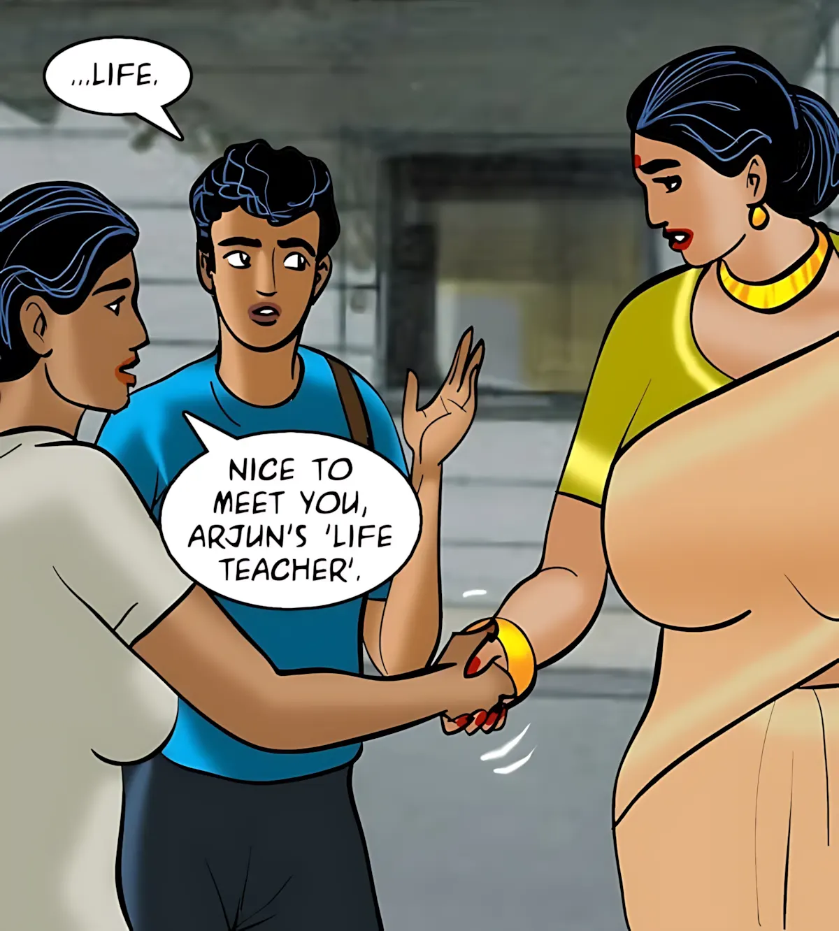 Velamma All Episodes Comics - 86 . Velamma - Episode 86 - Women's Issues - Page 9