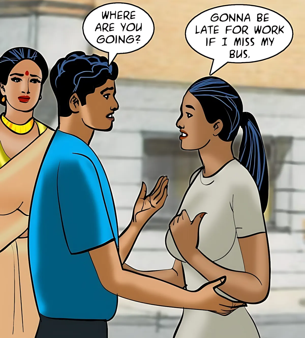 Velamma All Episodes Comics - 86 . Velamma - Episode 86 - Women's Issues - Page 10