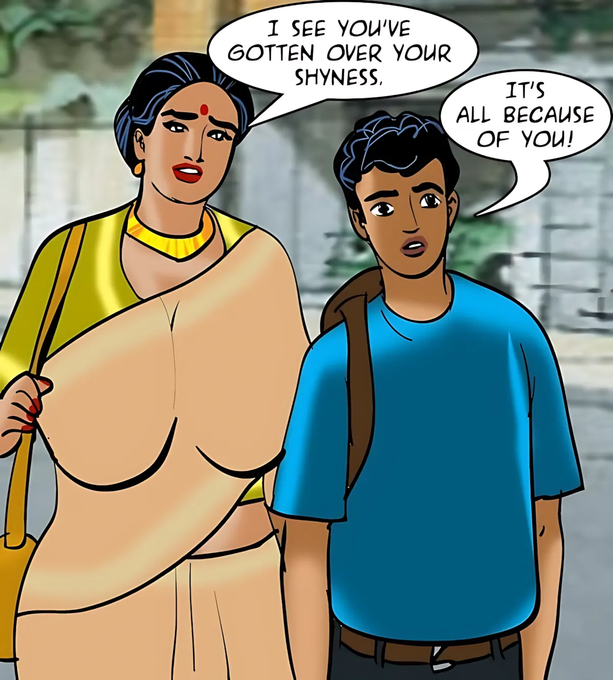 Velamma All Episodes Comics - 86 . Velamma - Episode 86 - Women's Issues - Page 15