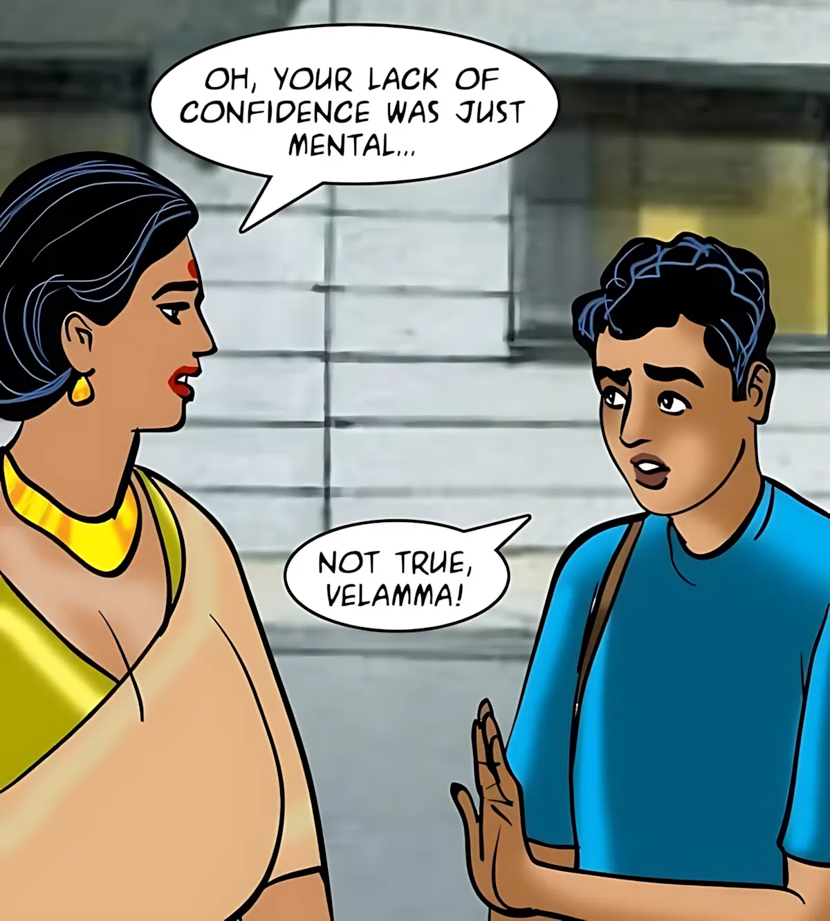 Velamma All Episodes Comics - 86 . Velamma - Episode 86 - Women's Issues - Page 16