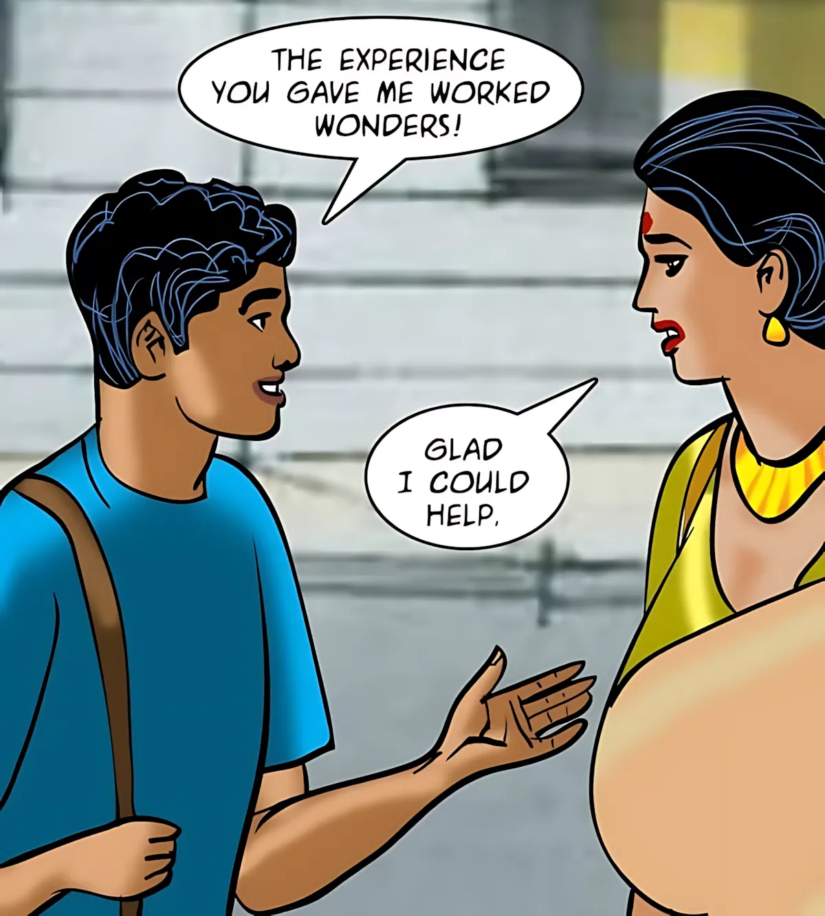 Velamma All Episodes Comics - 86 . Velamma - Episode 86 - Women's Issues - Page 17