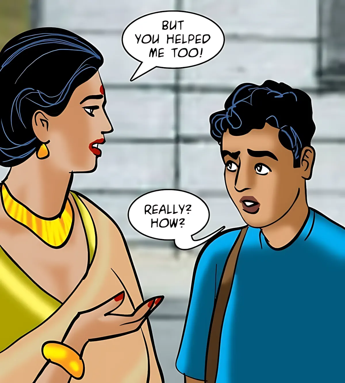 Velamma All Episodes Comics - 86 . Velamma - Episode 86 - Women's Issues - Page 18