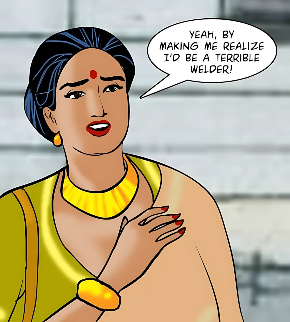 Velamma All Episodes Comics - 86 . Velamma - Episode 86 - Women's Issues - Page 19