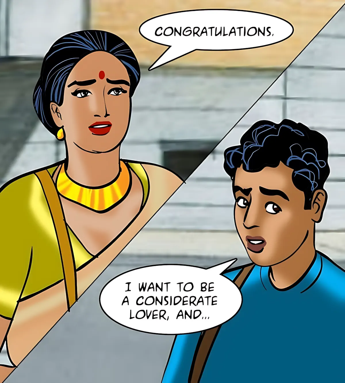 Velamma All Episodes Comics - 86 . Velamma - Episode 86 - Women's Issues - Page 22