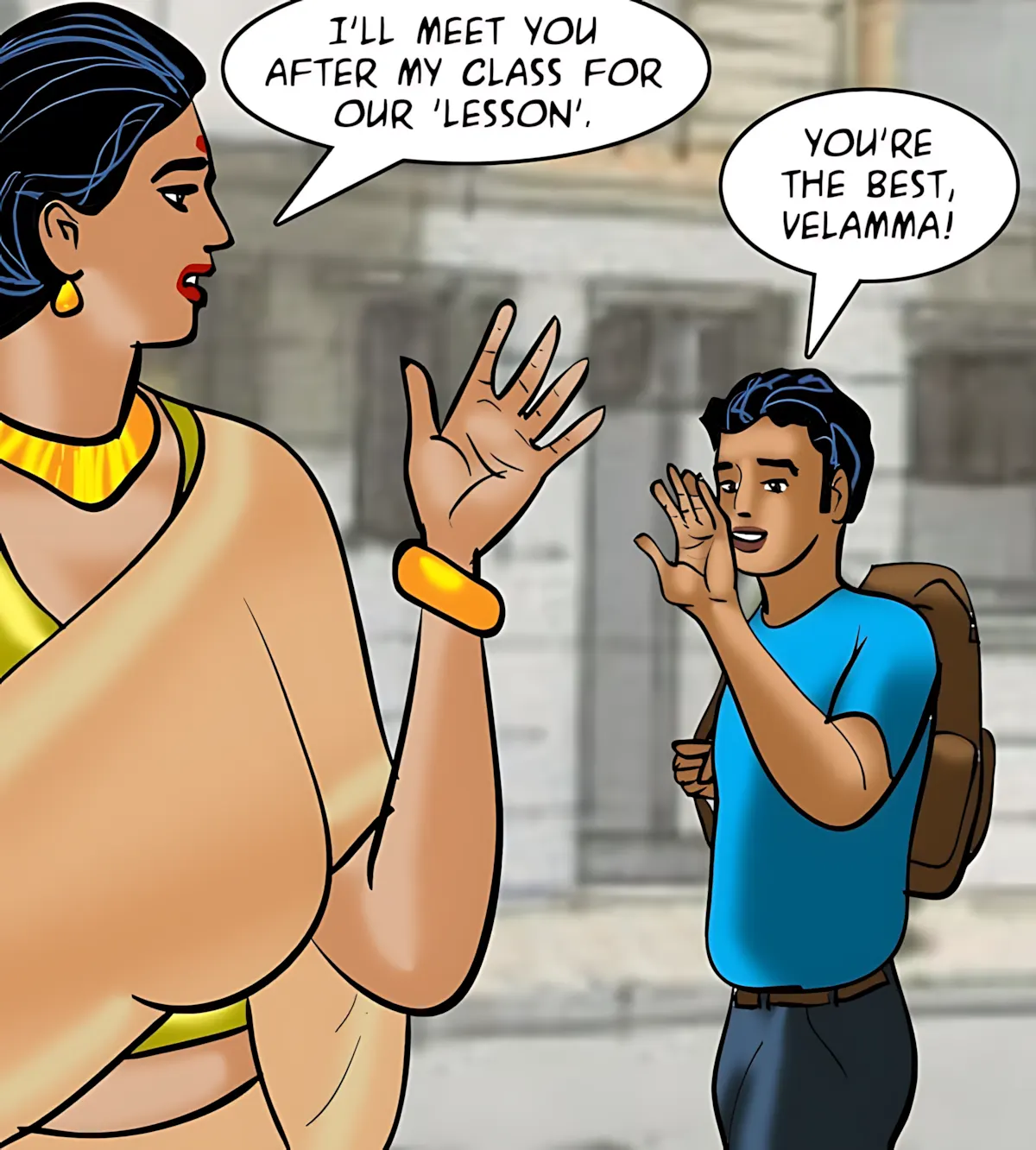 Velamma All Episodes Comics - 86 . Velamma - Episode 86 - Women's Issues - Page 27