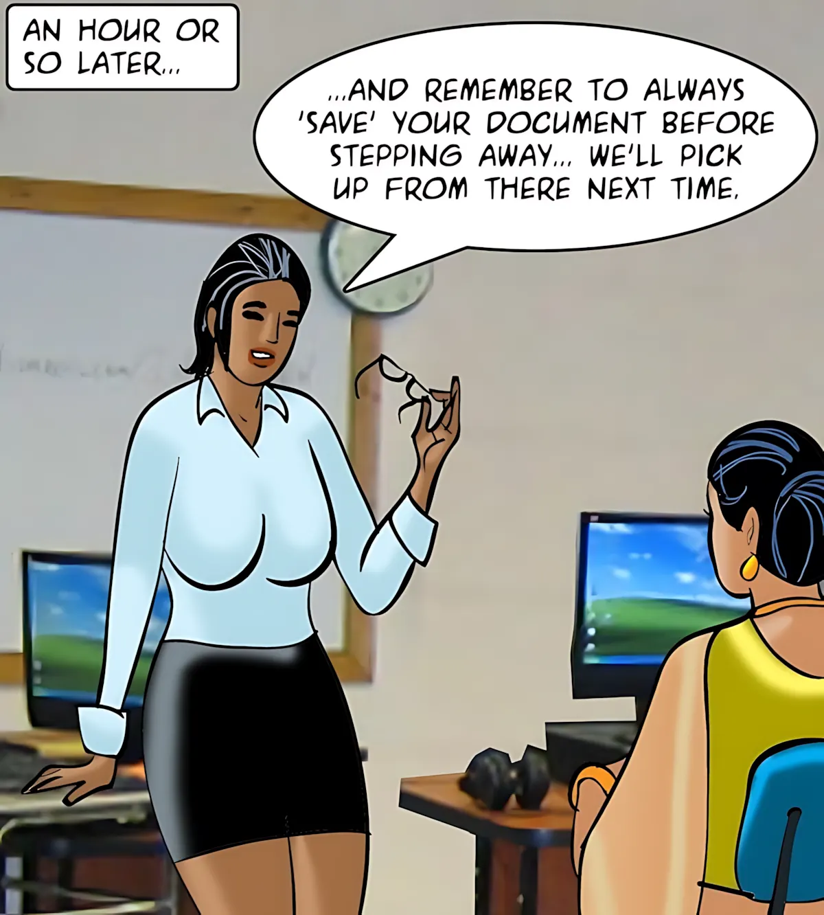 Velamma All Episodes Comics - 86 . Velamma - Episode 86 - Women's Issues - Page 28
