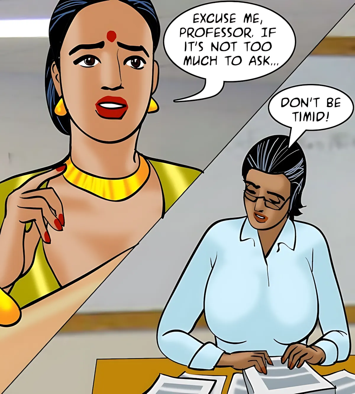 Velamma All Episodes Comics - 86 . Velamma - Episode 86 - Women's Issues - Page 29