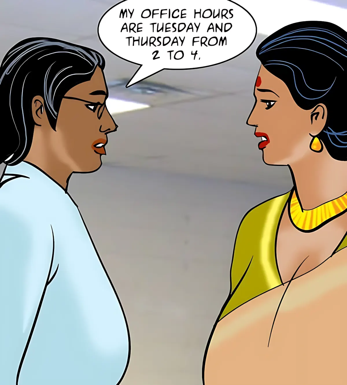 Velamma All Episodes Comics - 86 . Velamma - Episode 86 - Women's Issues - Page 31