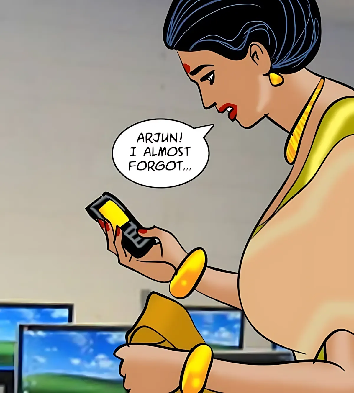 Velamma All Episodes Comics - 86 . Velamma - Episode 86 - Women's Issues - Page 34