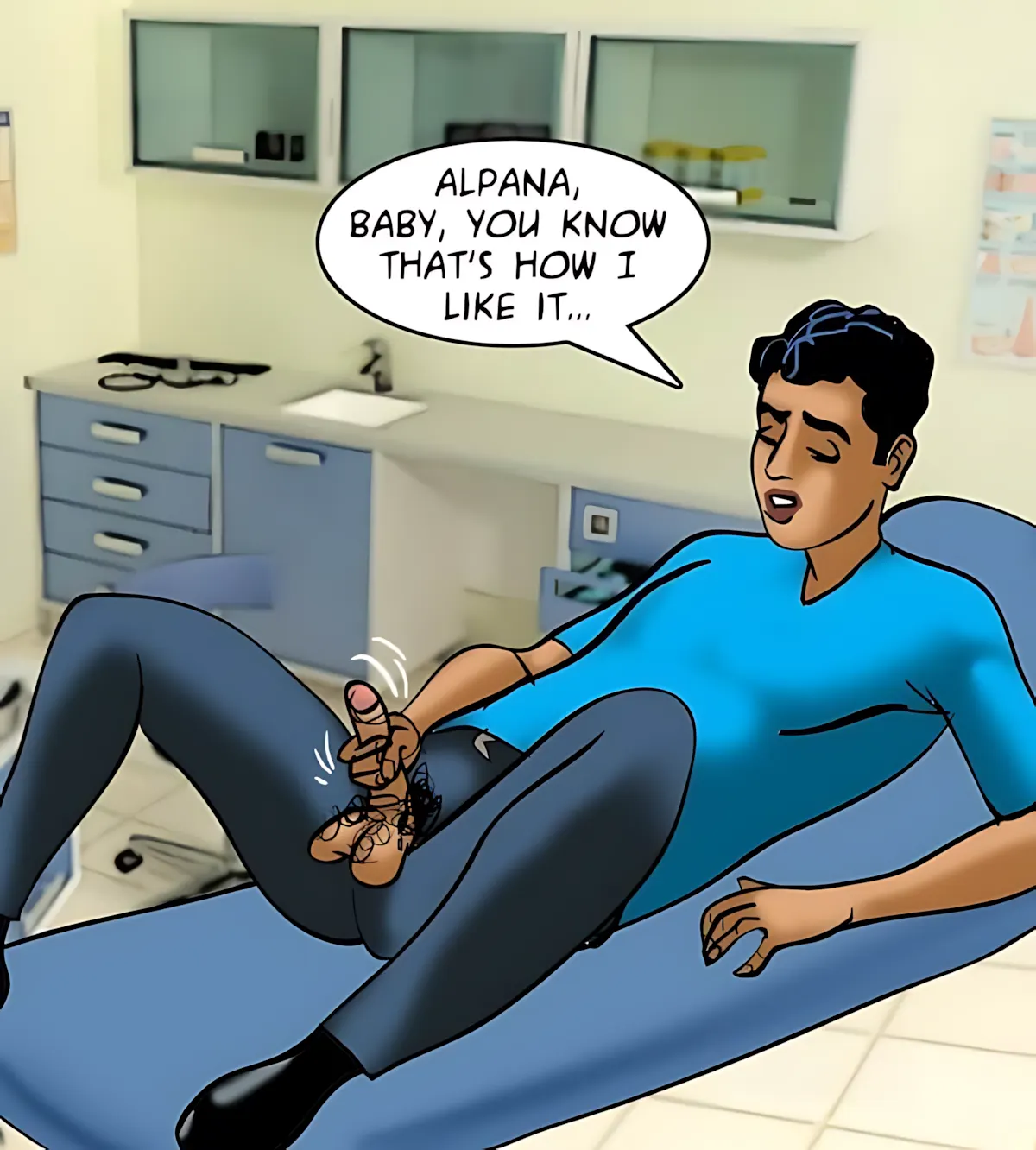 Velamma All Episodes Comics - 86 . Velamma - Episode 86 - Women's Issues - Page 36