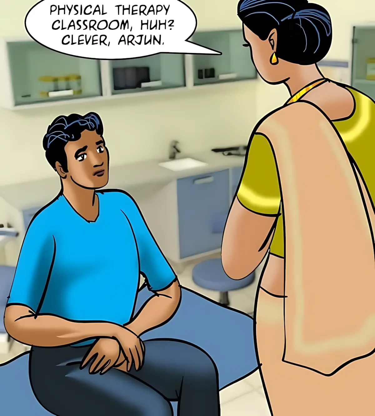 Velamma All Episodes Comics - 86 . Velamma - Episode 86 - Women's Issues - Page 39
