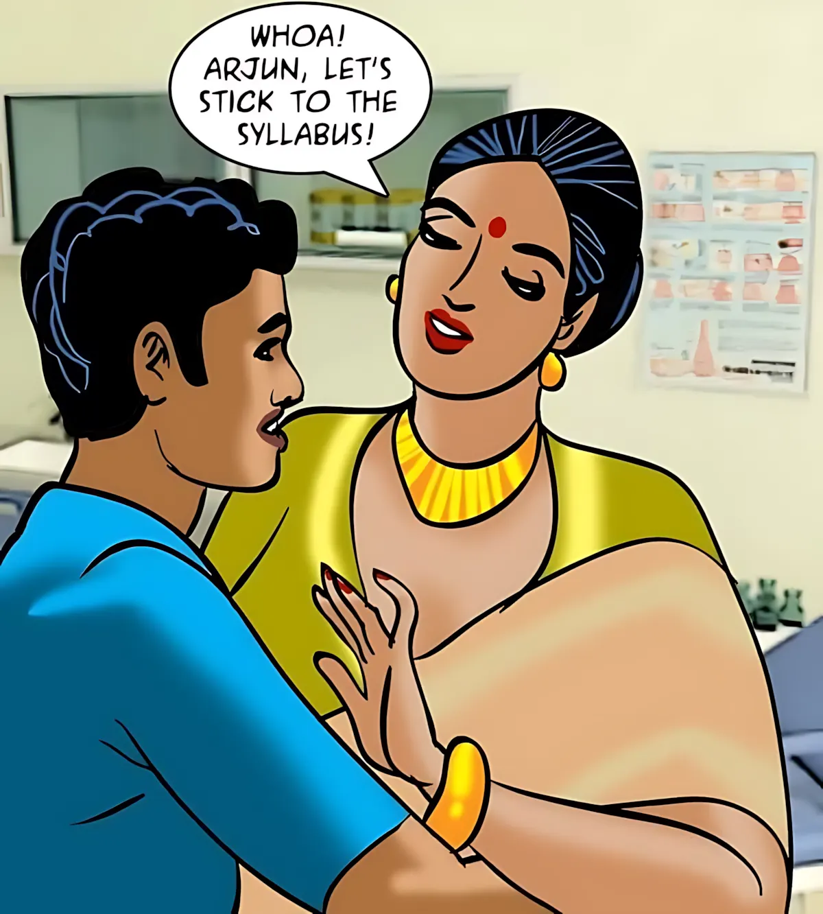 Velamma All Episodes Comics - 86 . Velamma - Episode 86 - Women's Issues - Page 41
