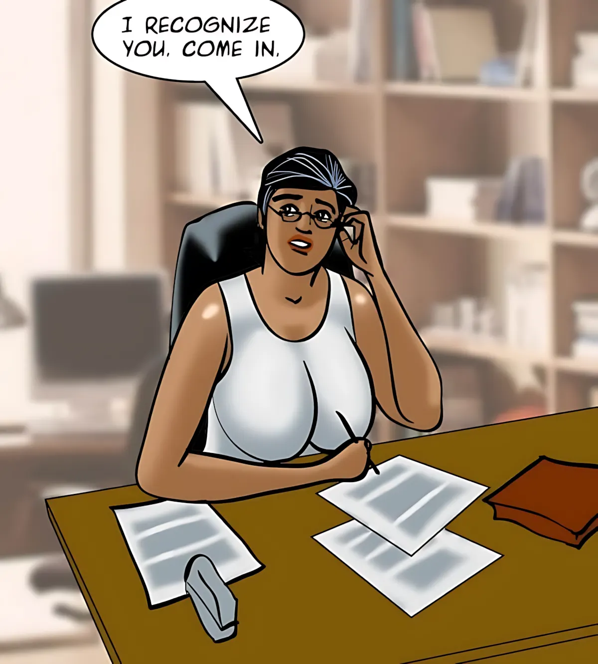 Velamma All Episodes Comics - 86 . Velamma - Episode 86 - Women's Issues - Page 67