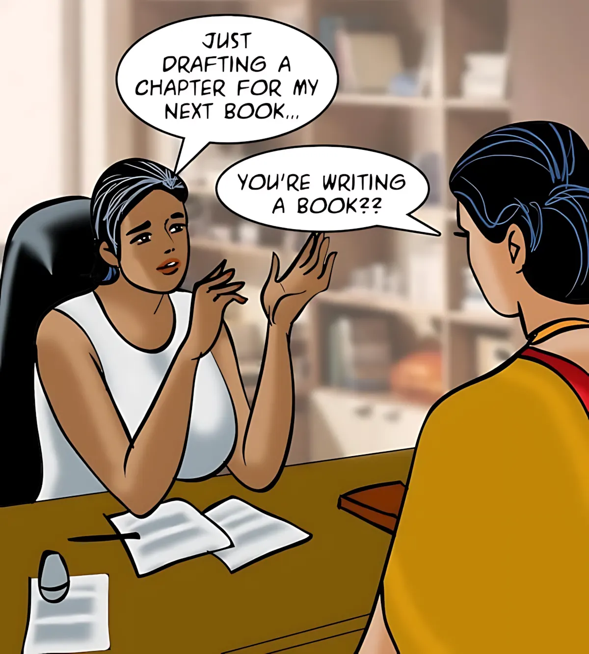 Velamma All Episodes Comics - 86 . Velamma - Episode 86 - Women's Issues - Page 70