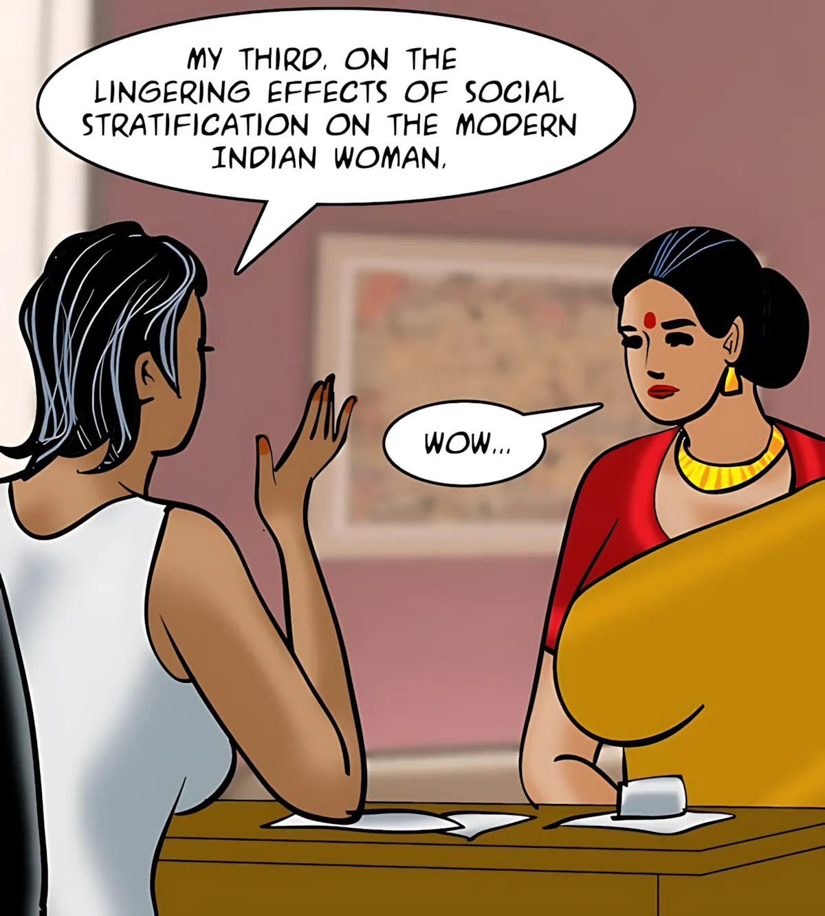 Velamma All Episodes Comics - 86 . Velamma - Episode 86 - Women's Issues - Page 71