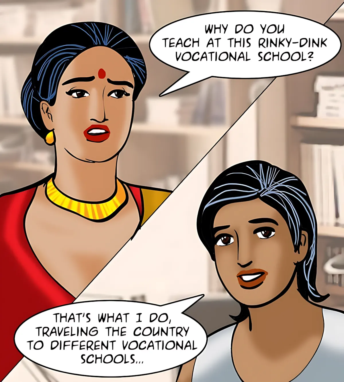 Velamma All Episodes Comics - 86 . Velamma - Episode 86 - Women's Issues - Page 72