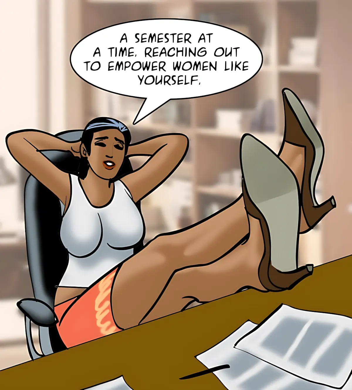 Velamma All Episodes Comics - 86 . Velamma - Episode 86 - Women's Issues - Page 73