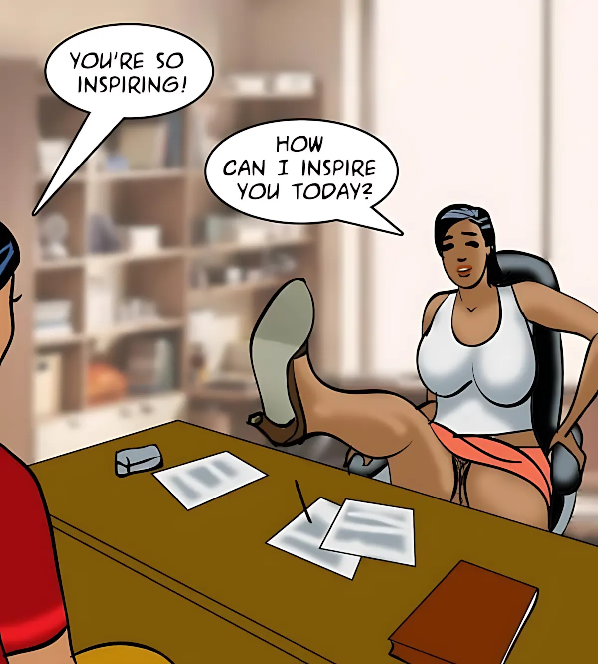 Velamma All Episodes Comics - 86 . Velamma - Episode 86 - Women's Issues - Page 74