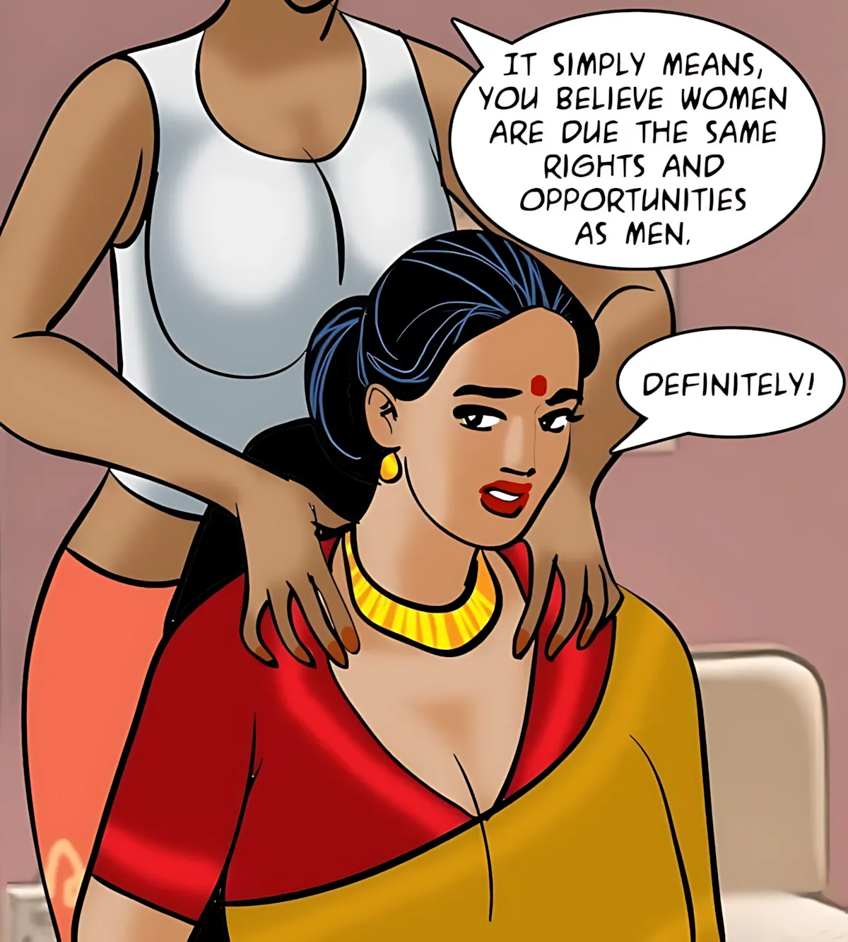 Velamma All Episodes Comics - 86 . Velamma - Episode 86 - Women's Issues - Page 78