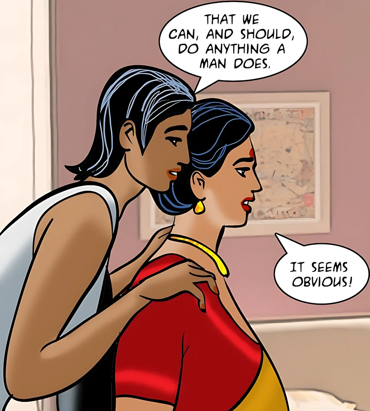 Velamma All Episodes Comics - 86 . Velamma - Episode 86 - Women's Issues - Page 79