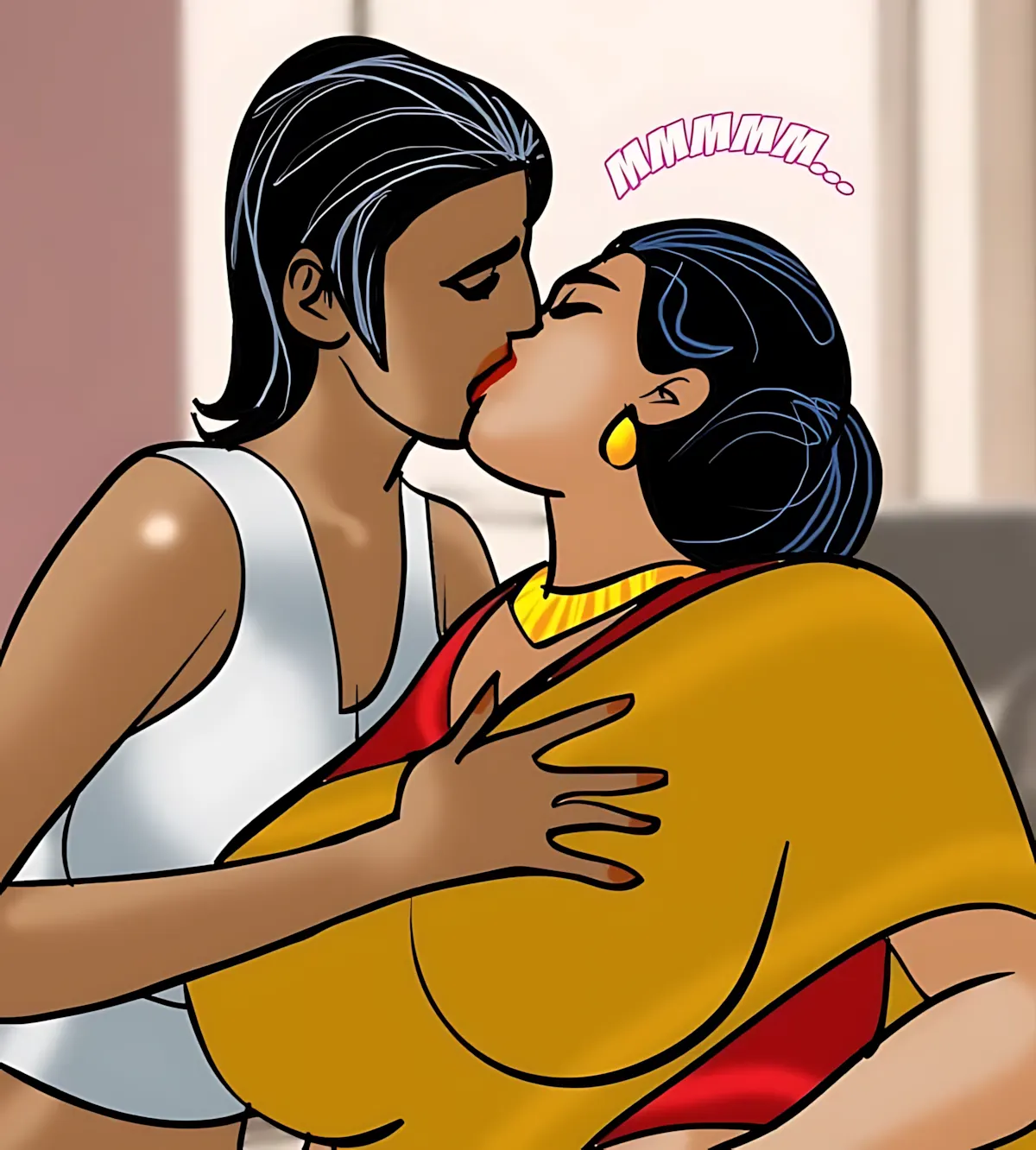 Velamma All Episodes Comics - 86 . Velamma - Episode 86 - Women's Issues - Page 80