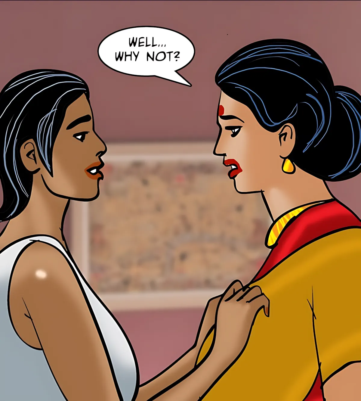 Velamma All Episodes Comics - 86 . Velamma - Episode 86 - Women's Issues - Page 82