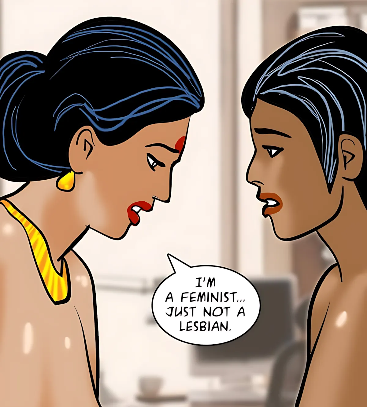 Velamma All Episodes Comics - 86 . Velamma - Episode 86 - Women's Issues - Page 114
