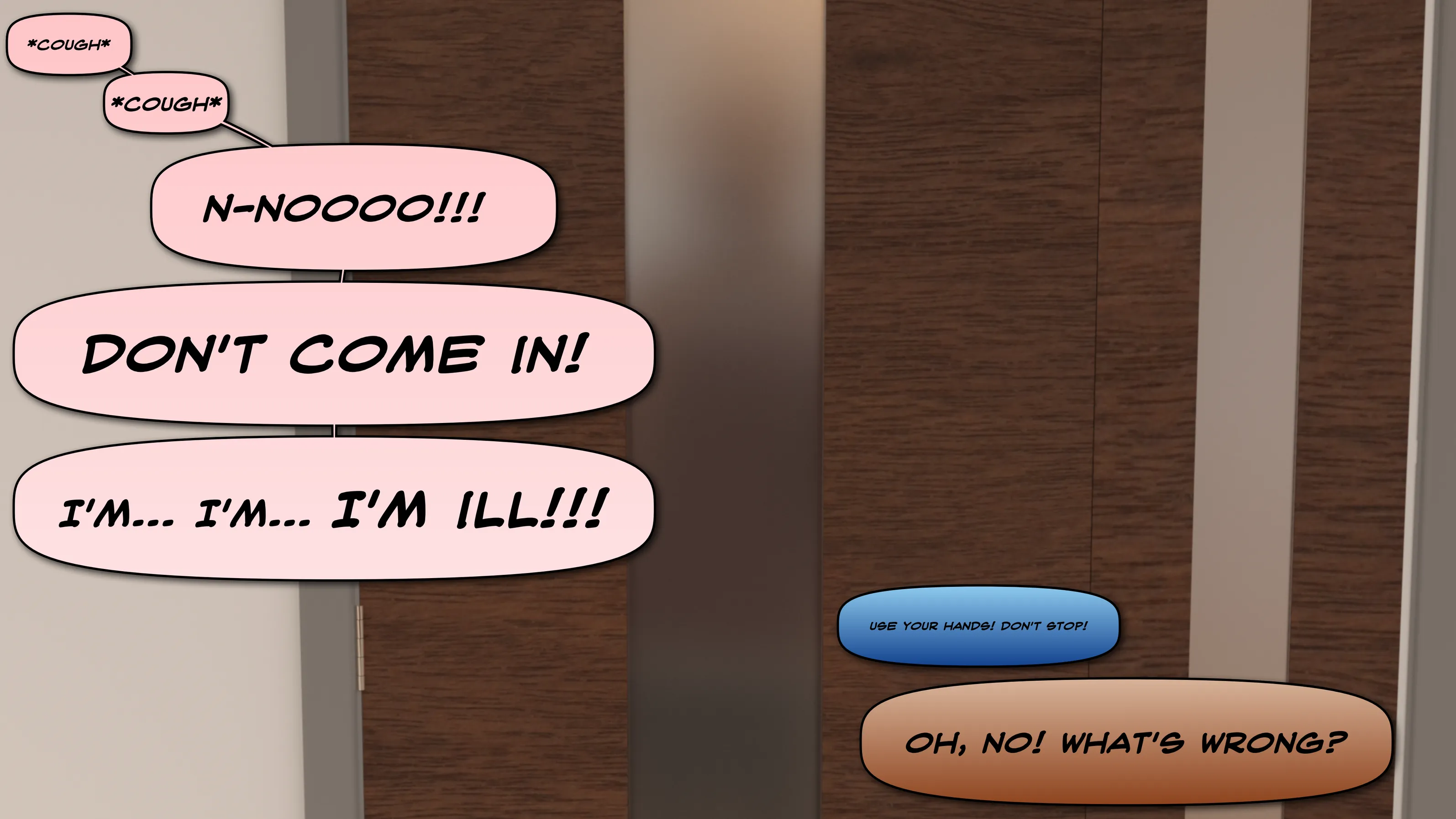 Wicked Pervert with a Big Cock! - 3.2 . Wicked Pervert with a Big Cock! - Chapter 3 Part 2 [3DK-x] - Page 30