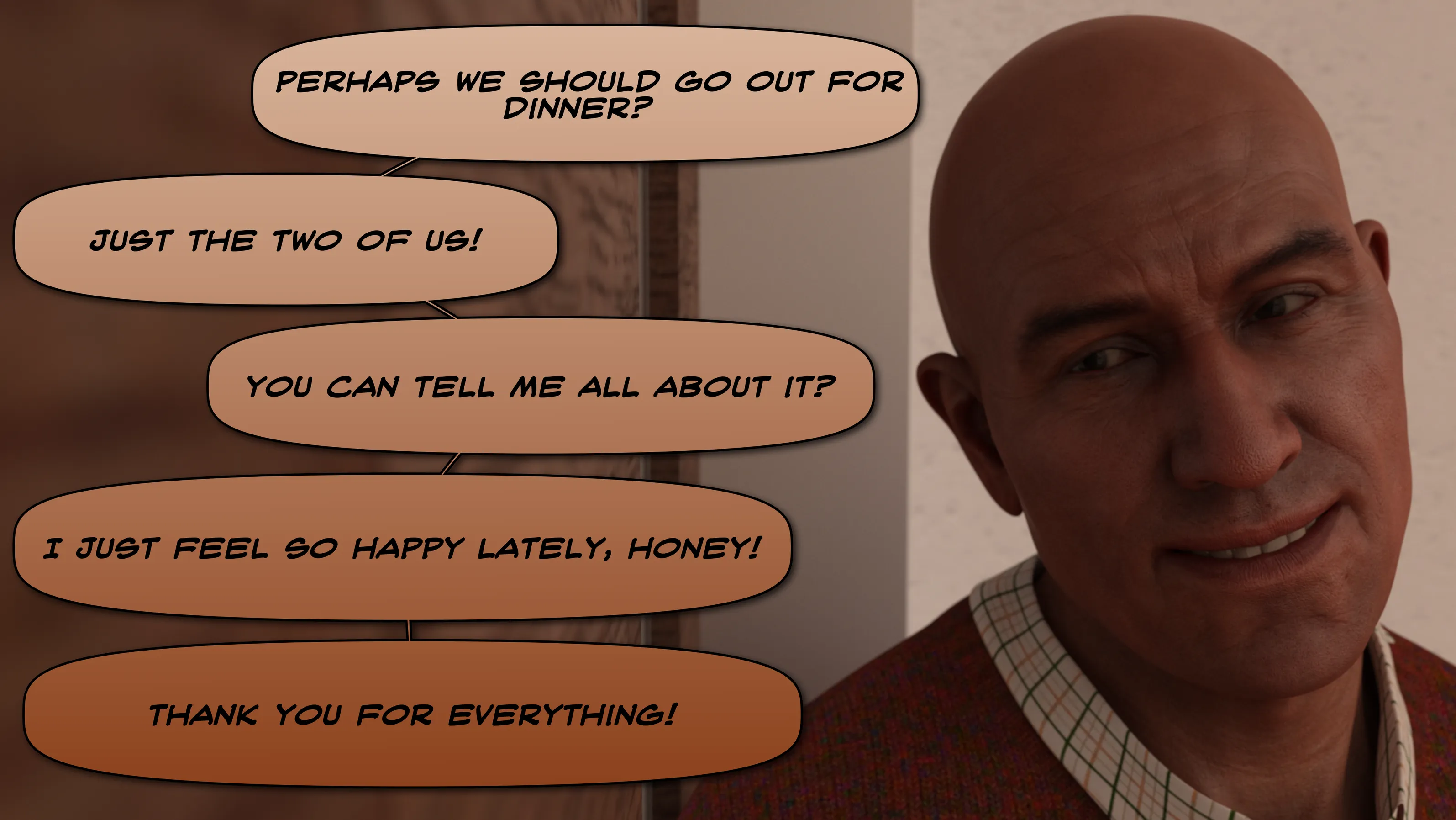 Wicked Pervert with a Big Cock! - 3.2 . Wicked Pervert with a Big Cock! - Chapter 3 Part 2 [3DK-x] - Page 37