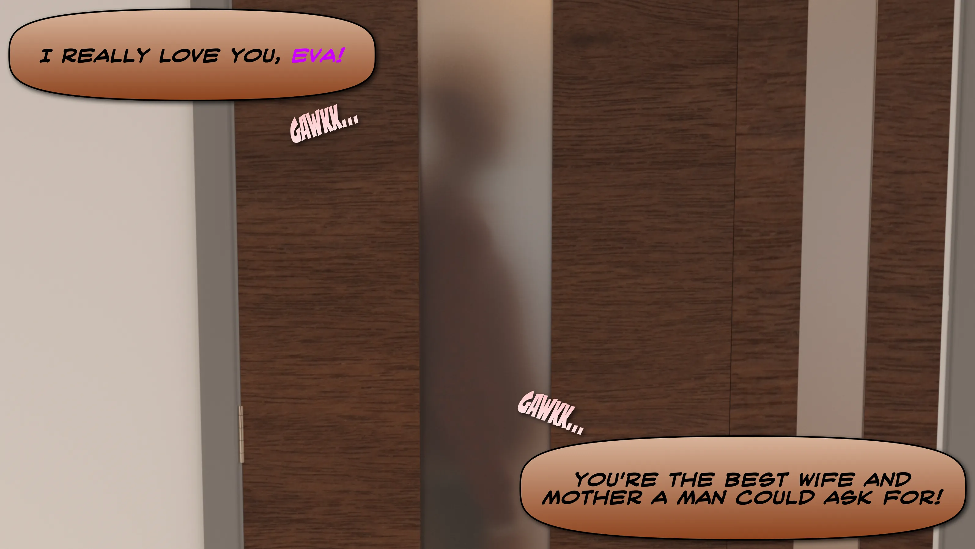 Wicked Pervert with a Big Cock! - 3.2 . Wicked Pervert with a Big Cock! - Chapter 3 Part 2 [3DK-x] - Page 39